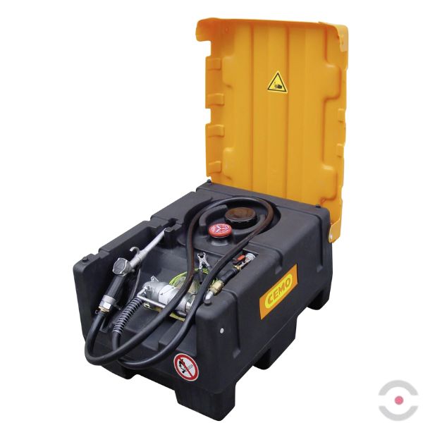 Mobilna stacja paliwa BENZYNA, KS-Mobile Easy 120 l, pompa ręczna, pokrywa