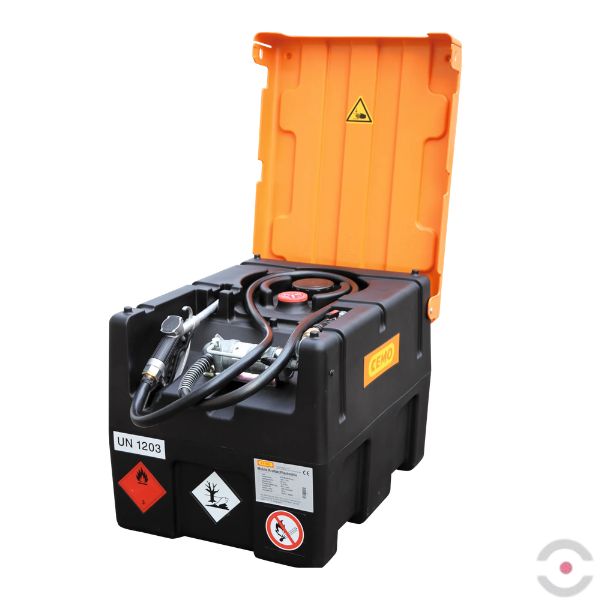 Mobilna stacja paliwa BENZYNA, KS-Mobile Easy 190 l, pompa ręczna, pokrywa