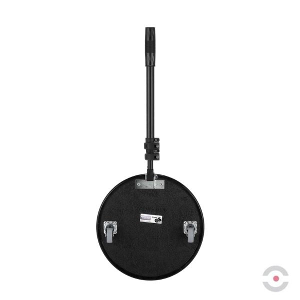 Lustro inspekcyjne Dancop, SPEXI, akryl, okrągłe 35 cm, kółka