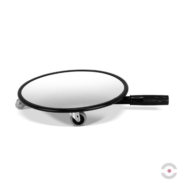Lustro inspekcyjne Dancop, SPEXI, akryl, okrągłe 35 cm, kółka