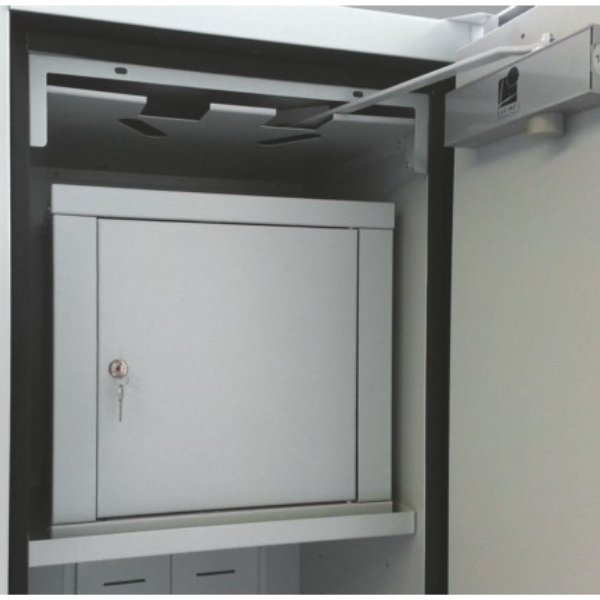 Szafka, przedział magazynowy, zamykany (sejf), do szafy ognioodpornej SAFE-30 XL SiS, (SF Typ 30/1200 )