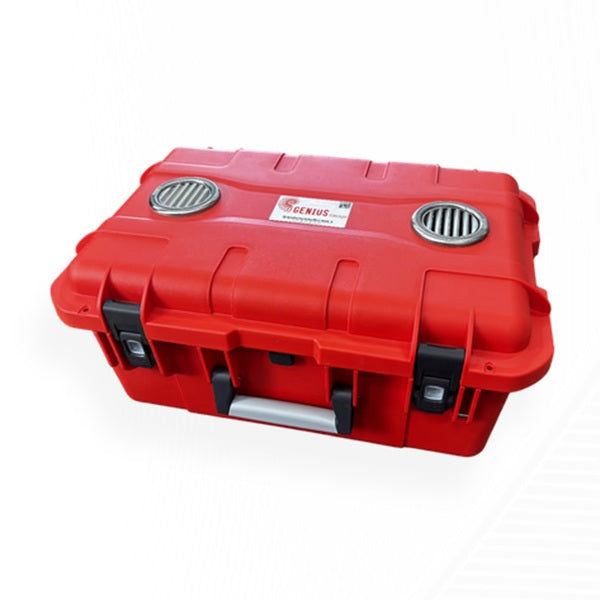 Walizka przeciwpożarowa Topserw, 40 l, polipropylen, wypełniacz PyroBubbles