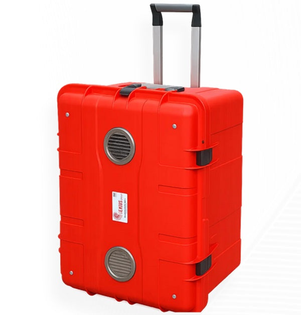 Walizka przeciwpożarowa Topserw, 133 l, polipropylen, wypełniacz PyroBubbles