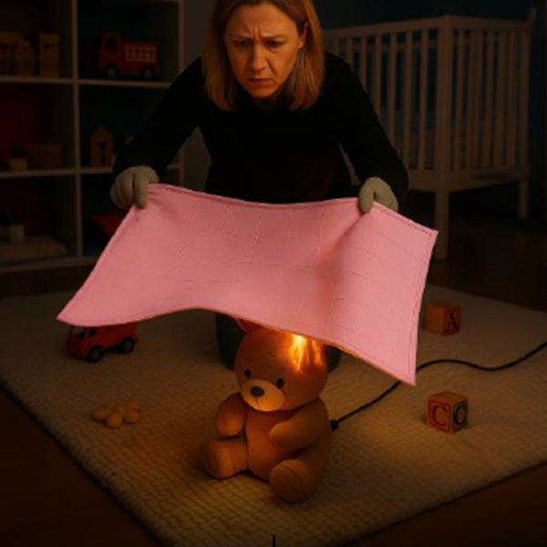 Płachta gaśnicza (koc) Topserw, do akumulatorów litowo-jonowych, wypełniacz PyroBubbles, 1,4*1 m