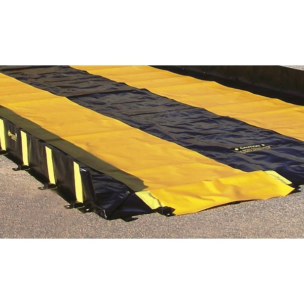 Mata pod koła elastyczna Justrite, S*D 900*8500 mm, QuickBerm Track Runner