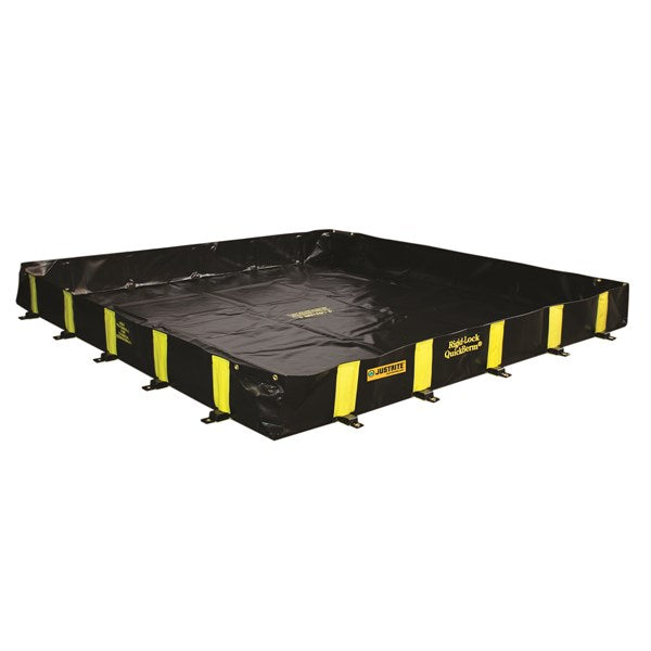 Wanna wychwytowa elastyczna Justrite 11321 l, beczka 98*200 l, Rigid-Lock QuickBerm