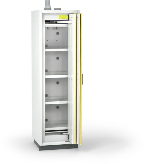 Szafa ognioodporna Topserw SAFE-90 M, 4 półki, drzwi FSC żółte, PREMIUM, 90 min