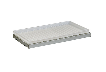 Półka stalowa Justrite SpillSlope z wkładką PE do szaf 45 l, 57 l , 83 l