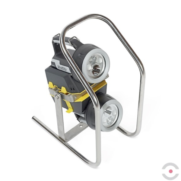 Zestaw świetlny EX ATEX, 2*latarka XT75, stojak, ładowarka