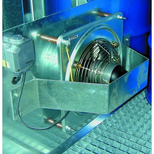 Wentylator elektryczny Ex (strefa 1, 2), naścienny, wewnętrzny