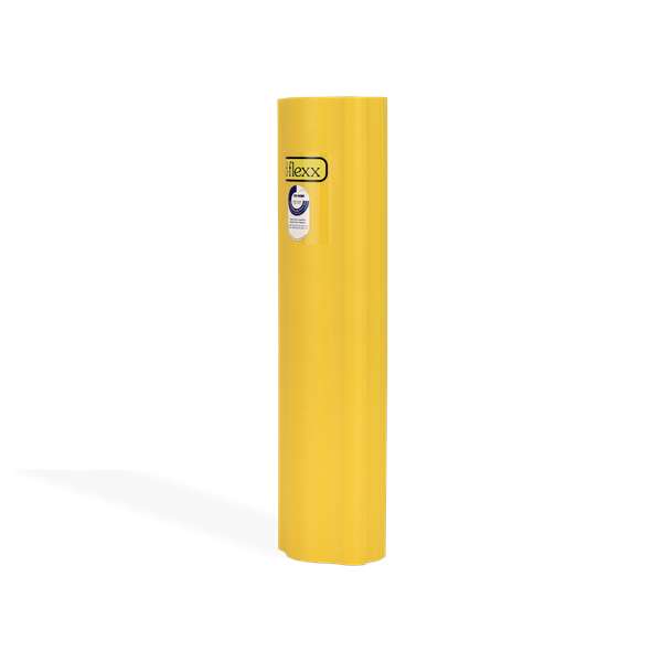 Elastyczna odbojnica energochłonna regałowa d-flexx ALFA 600 mm, 100-125 mm