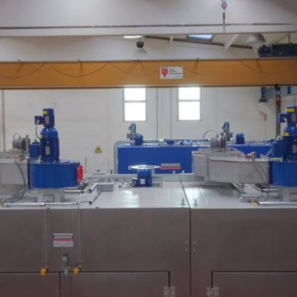 Komora grzewcza wsadowa bezpieczna (piec) AMARC EN 1539