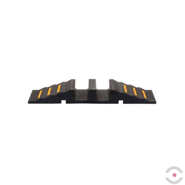 Osłona kabli i przewodów, otwarta S*D 300*830, czarny