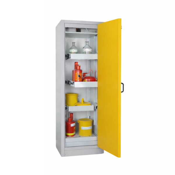 Szafa ognioodporna Topserw PRIME-30 M, 3 półki wysuwane, drzwi CLA żółte, SiS VS, 30 min