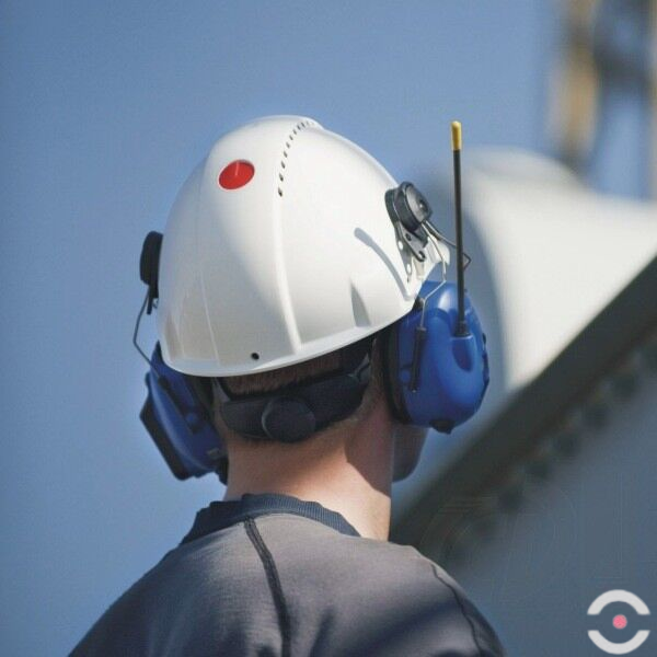 Hełm ochronny Peltor G3000 Solaris, wysoka wentylacja, kolor biały