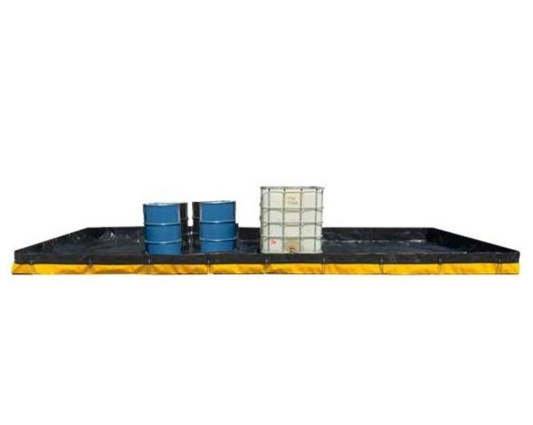 Wanna wychwytowa elastyczna Topserw 6300 l, beczka 54*200 l, ECONOMY PE