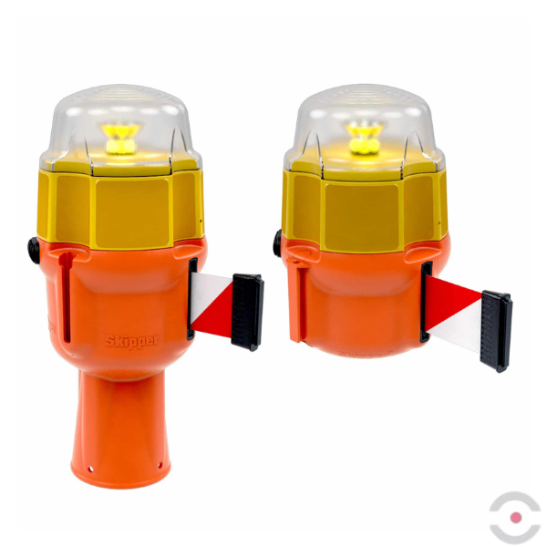 Akumulatorowa lampa ostrzegawcza