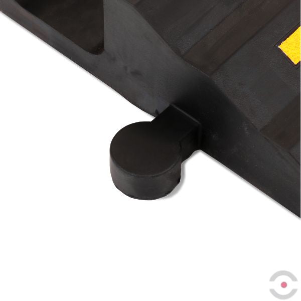 Osłona kabli i przewodów, otwarta S*D 300*830, czarny