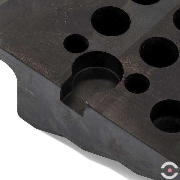 Osłona kabli i przewodów, otwarta S*D 300*830, czarny