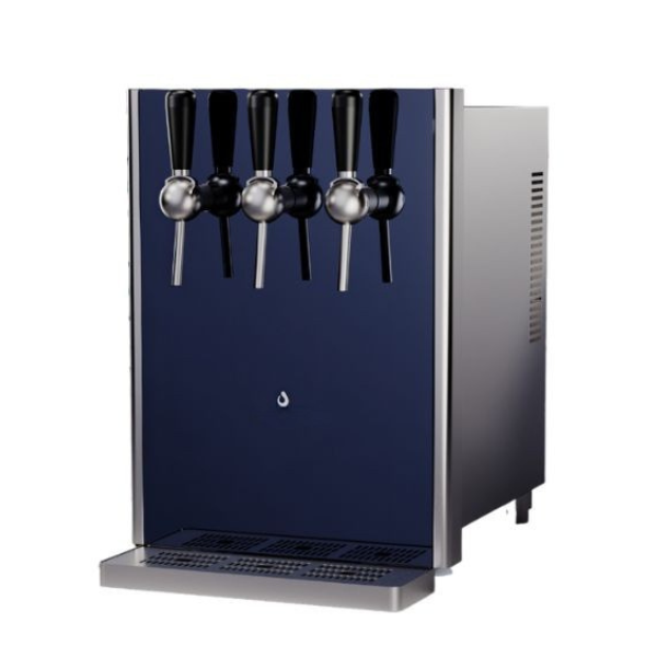 Dystrybutor wody pitnej Zdrojownia BLUGLASS BEER TAP 80 FIZZ, woda gazowana, chłodzona