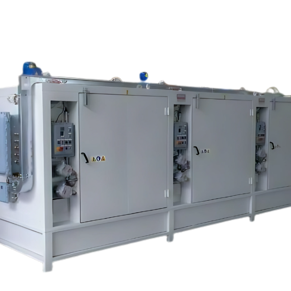 Komora (szafa) grzewcza Amarc, 2 strefy grzewcze, 24+24*200 l/6+6 IBC, 2 poziomy, ogrzewanie elektryczne, 100°C