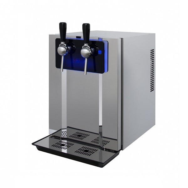 Dystrybutor wody pitnej Zdrojownia BLUBAR BEER TAP 80 FIZZ, stołowy, woda gazowana, chłodzona