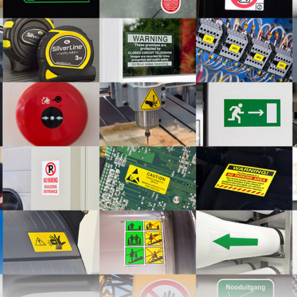 System do tworzenia i wycinania przemysłowych etykiet i znaków SMS R1 MULTIKOLOR, szer. druku do 100 mm, rozdz. 300 dpi, + oprogramowanie 1 użytkownik