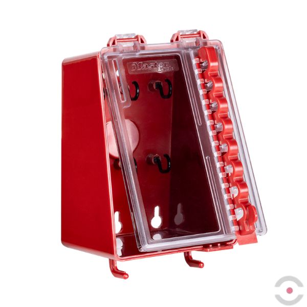 Skrzynka na blokady (6 szt.), ścienna