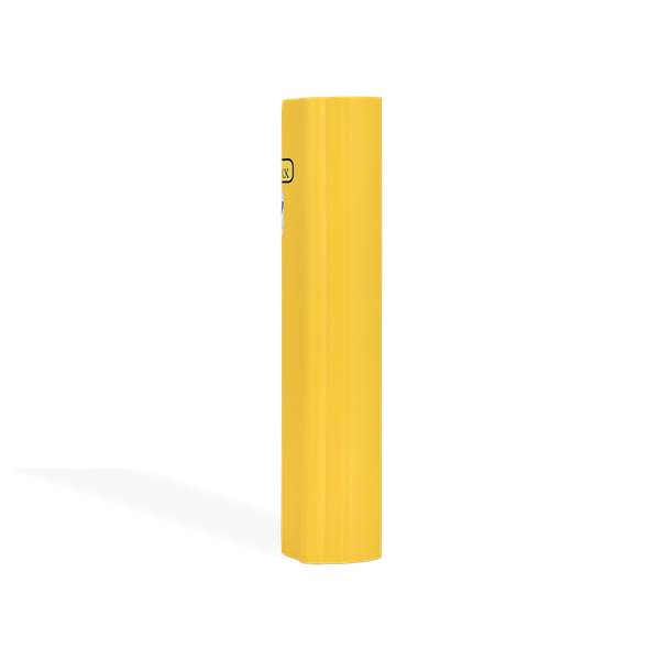 Elastyczna odbojnica energochłonna regałowa d-flexx ALFA 600 mm, 100-125 mm