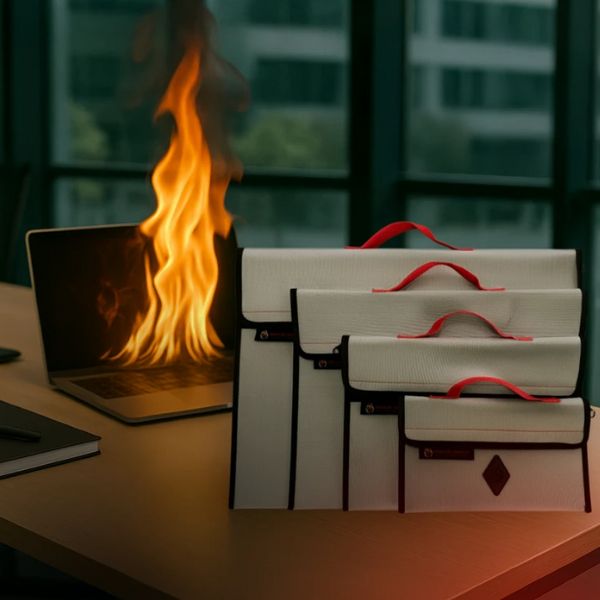 Torba ochronna Topserw, przeciwpożarowa na laptopa, S