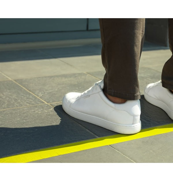 Taśma antypoślizgowa General Purpose, rolka, żółta, S*D 150 mm*18,3 m