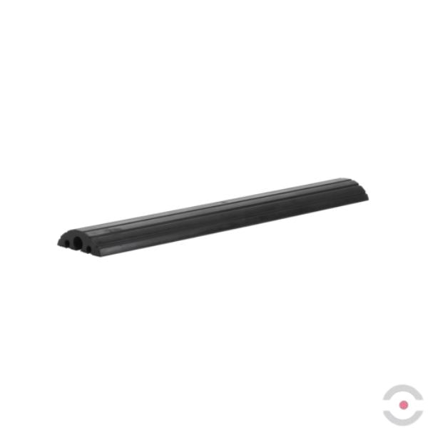 Osłona kabli i przewodów, zamknięta, D*S*W 1200*210*65 mm, czarny