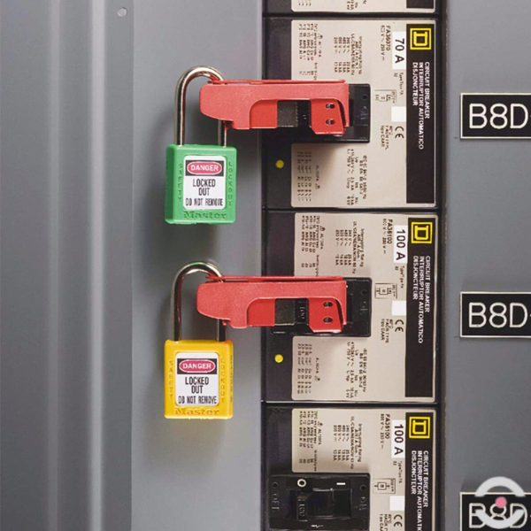 Zestaw blokad Grip Tight (Ex) wyłącznika instalacyjnego 1*491B, 1*493B