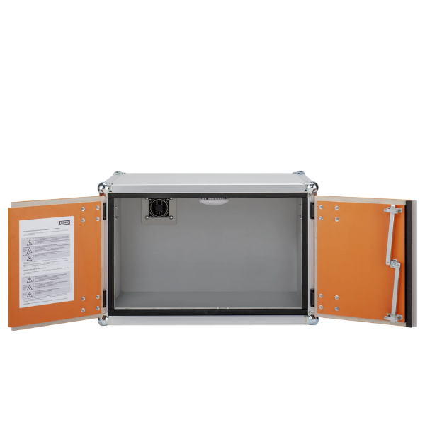 Szafa zabezpieczająca Topserw BATT S, składowanie baterii i akumulatorów, bez nóżek, 8/5, (VDMA 24994)