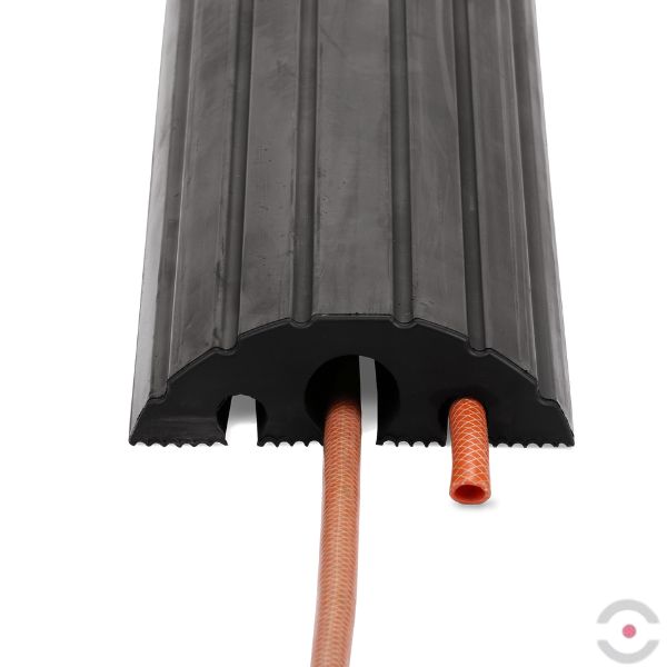 Osłona kabli i przewodów, zamknięta, D*S*W 1200*210*65 mm, czarny