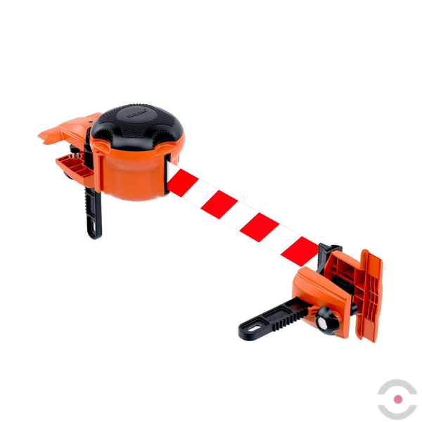 Zaciskowy uchwyt do kasety lub taśmy