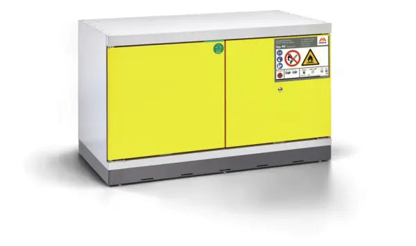 Szafa ognioodporna Topserw UNDER-90 L, 1 taca wysuwana, drzwi PSH/O żółte, UTS, 90 min