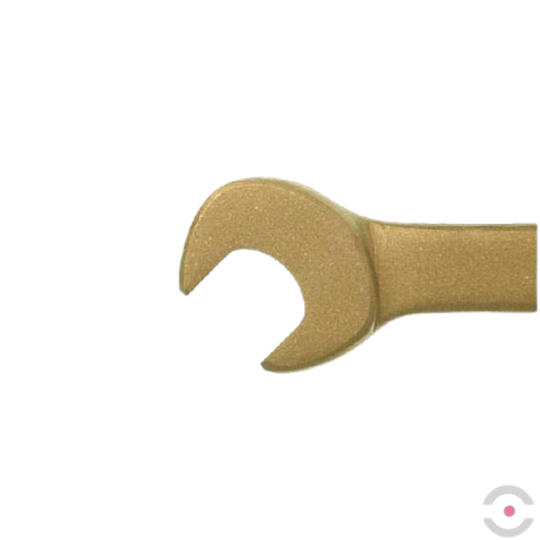 Klucz płaski długi 45°, 22 mm