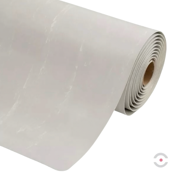 Mata ergonomiczna Notrax, 470 Marble Sof-Tyle, laminowana, 91 cm x 22,8 m, obszar suchy, szary