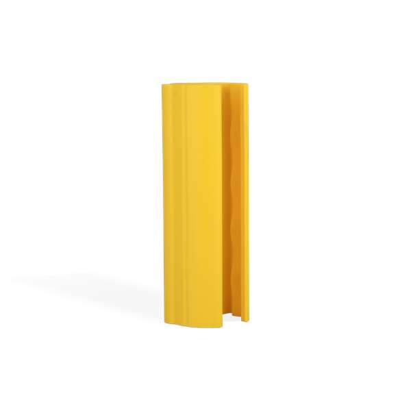 Elastyczna odbojnica energochłonna regałowa d-flexx ALFA 400 mm, 100 - 125 mm