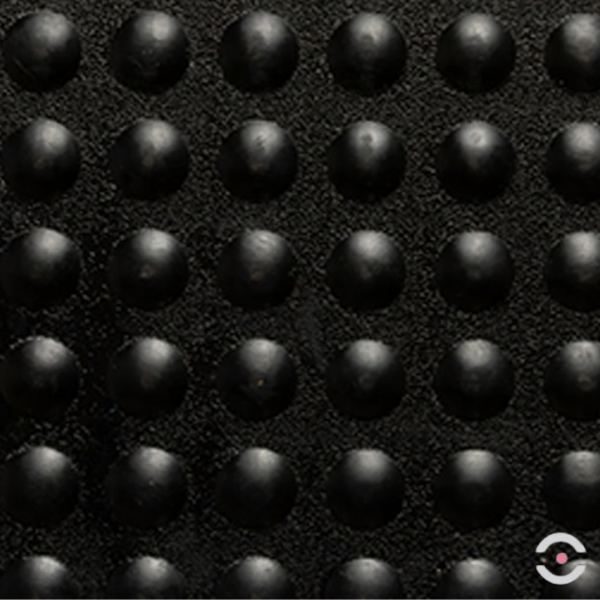 Mata ergonomiczna Notrax, 460 Skywalker HD, modułowa, gumowa, mb x mb, obszar suchy, czarny