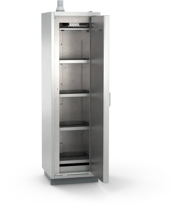 Szafa ognioodporna Topserw CLEAN-90 M, 4 półki, drzwi CLA, CLASSIC PURE, 90 min