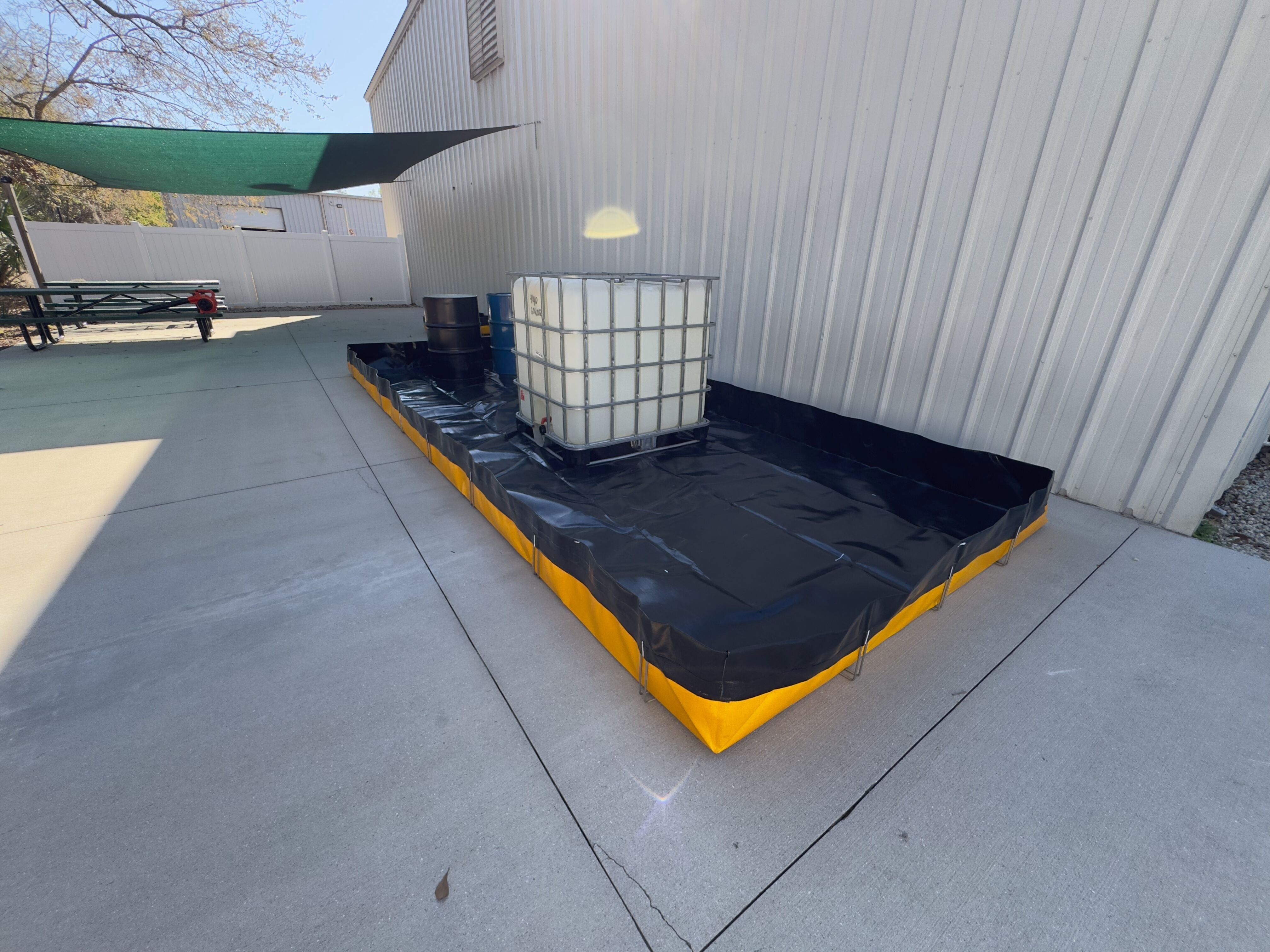 Wanna wychwytowa elastyczna Topserw 4300 l, beczka 32*200 l, ECONOMY PE