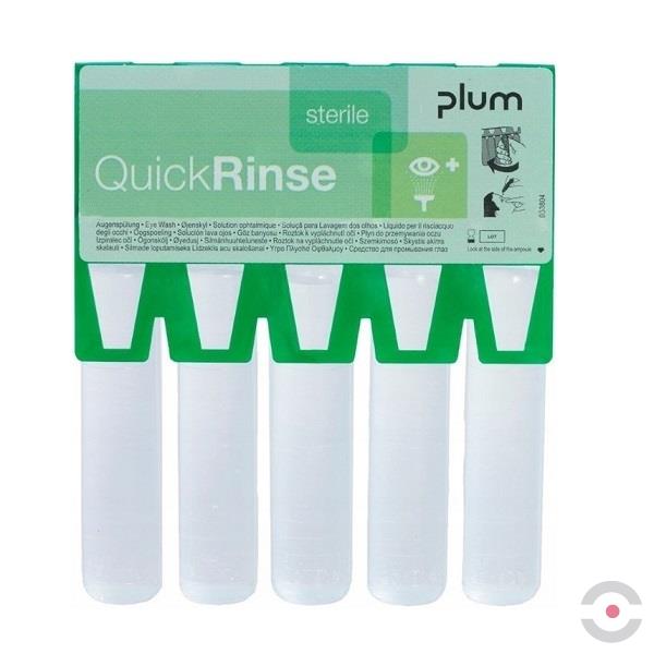 Ampułki (5*20 ml) Plum QuickRinse do szybkiego przemywania oczu