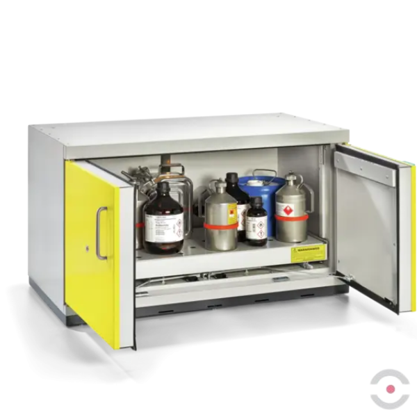 Szafa ognioodporna Topserw UNDER-90 L-5, 1 taca, drzwi CLA żółte, UTS, 90 min