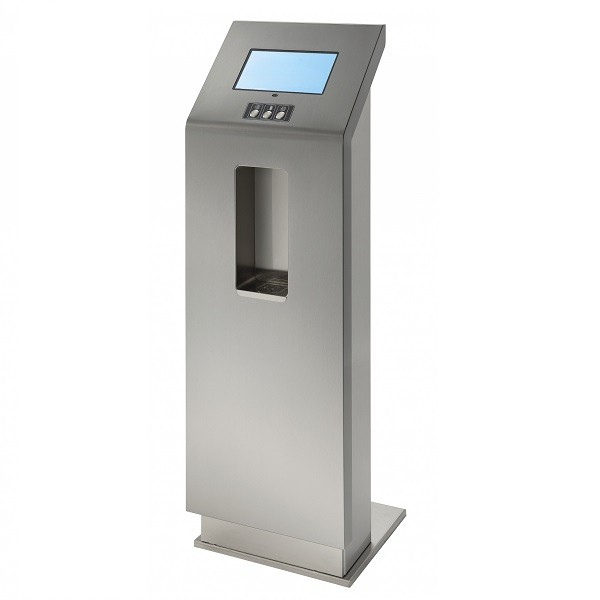 Dystrybutor wody pitnej Zdrojownia BCC 3P 30 FIZZ, woda gazowana, chłodzona