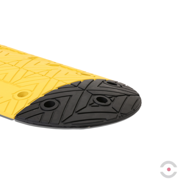 Próg zwalniający 50 mm, element początkowy, czarny