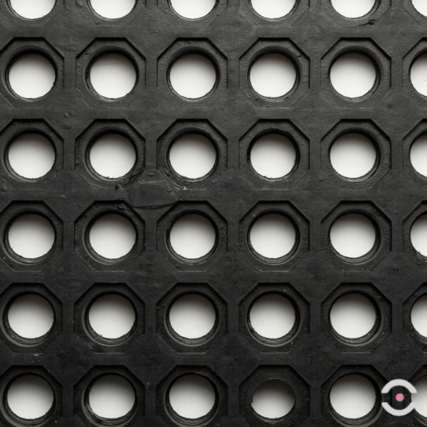 Mata ergonomiczna Notrax, 550RD Cushion Ease, modułowa, guma nitrylowa, mb x mb, obszar mokry/zaolejony, czerwony