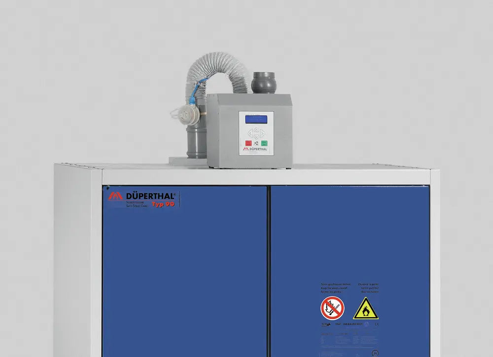Monitor przepływu powietrza Topserw, wentylator, 230V