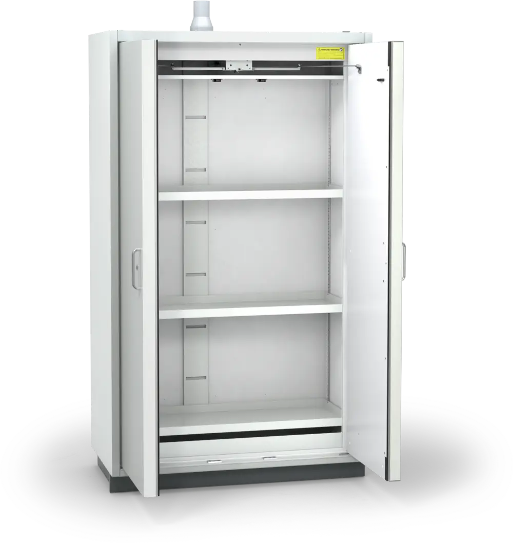 Szafa ognioodporna Topserw SAFE-30 XL, 3 półki, drzwi CLA szare, BASIC, 30 min